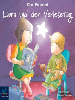 cover image of Lauras Stern--Laura und der Vorlesetag